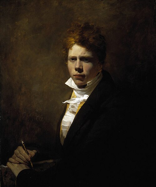 Autoportrait, 1804, David Wilkie