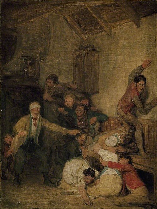 Blind Man's Buff, , David Wilkie