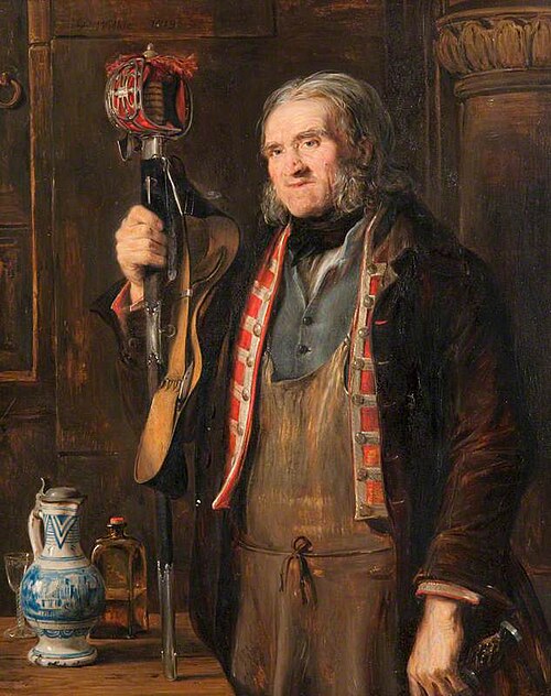 The Veteran Highlander, , David Wilkie