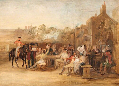 Chelsea Pensioners Reading the Waterloo Despatch, 1822, David Wilkie