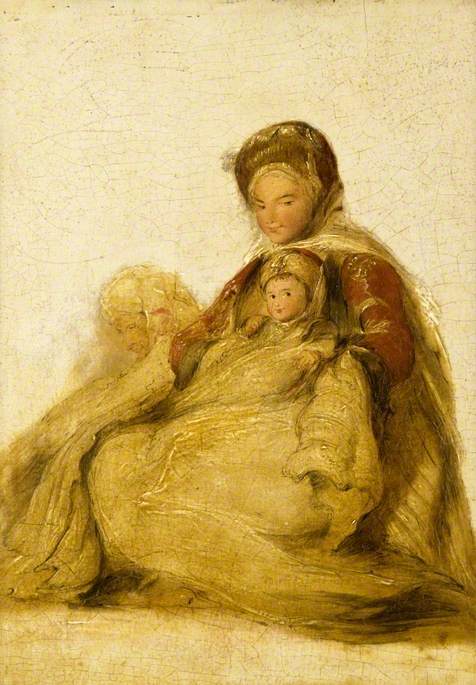 Turkish Mother and Child, , David Wilkie