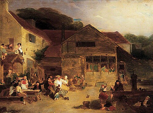 The Village Merrymaking, , David Wilkie