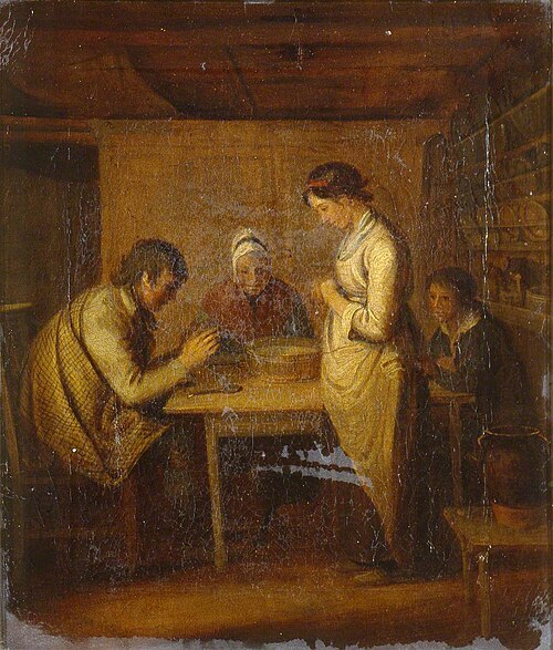 Grace before Meat, , David Wilkie