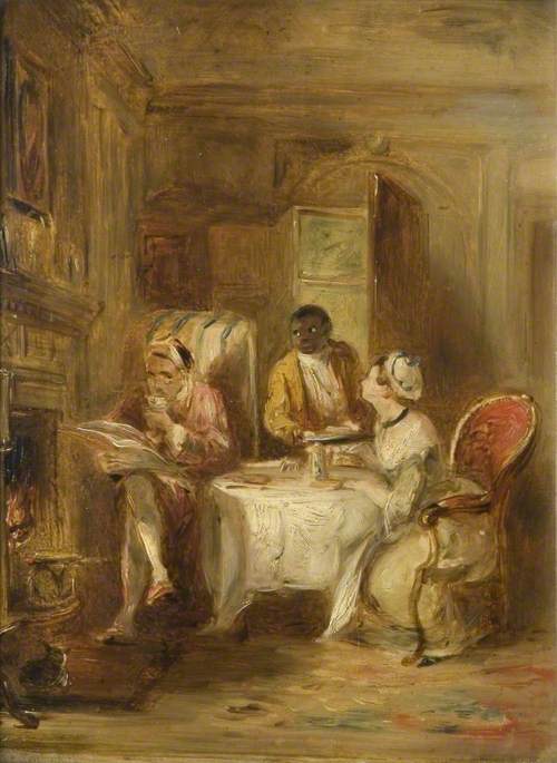 The Invalid's Breakfast, , David Wilkie