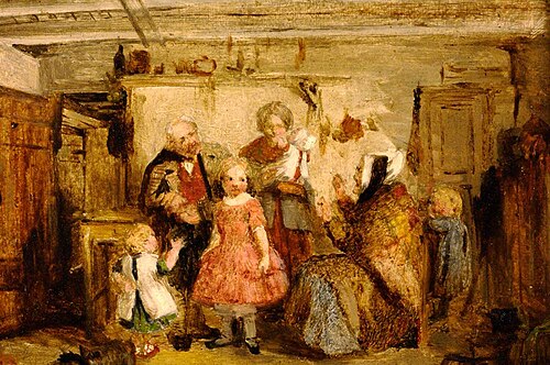 A Study, , David Wilkie
