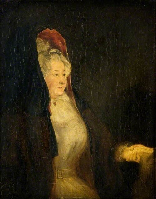 Portrait of a Lady (sketch), , David Wilkie