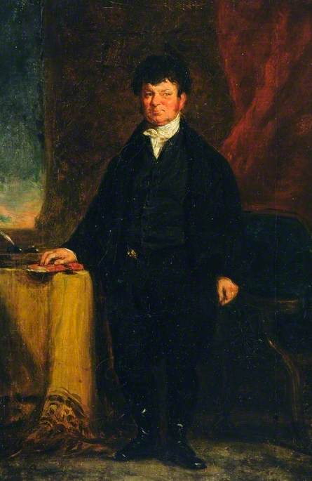 A Scottish Professor, , David Wilkie