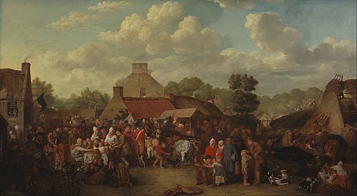 Pitlessie Fair, 1804, David Wilkie
