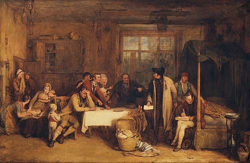 Distraining for Rent, 1815, David Wilkie