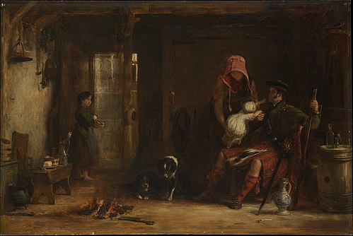 The Highland Family, 1824, David Wilkie