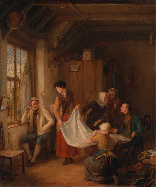 The Pedlar, 1814, David Wilkie