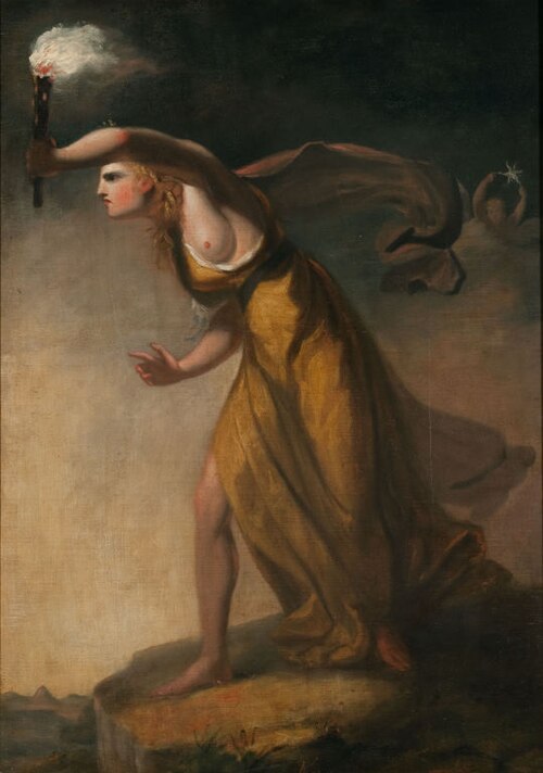 Ceres in search of Proserpine, 1803, David Wilkie