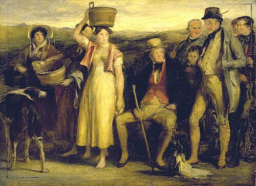 The Abbotsford family, 1817, David Wilkie
