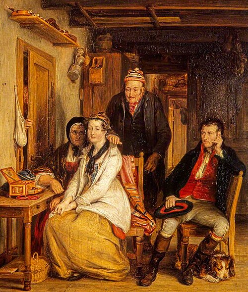 Duncan Gray, 1819, David Wilkie