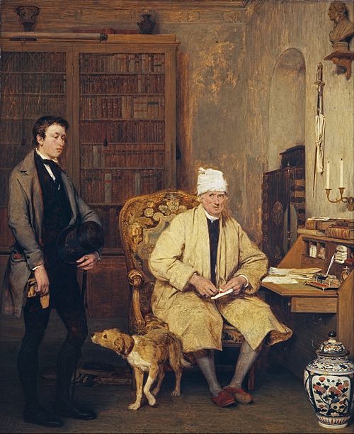 The Letter of Introduction, 1813, David Wilkie