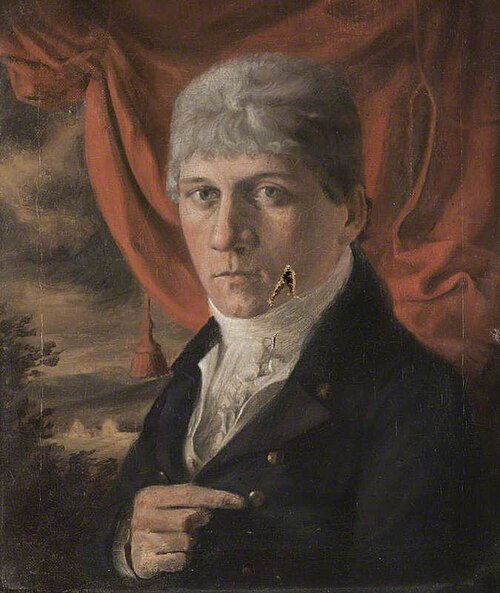 Portrait of the Artist's Brother, Captain James Wilkie (1784 - 1824), , David Wilkie