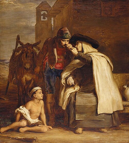 The Guerilla's Departure, 1828, David Wilkie