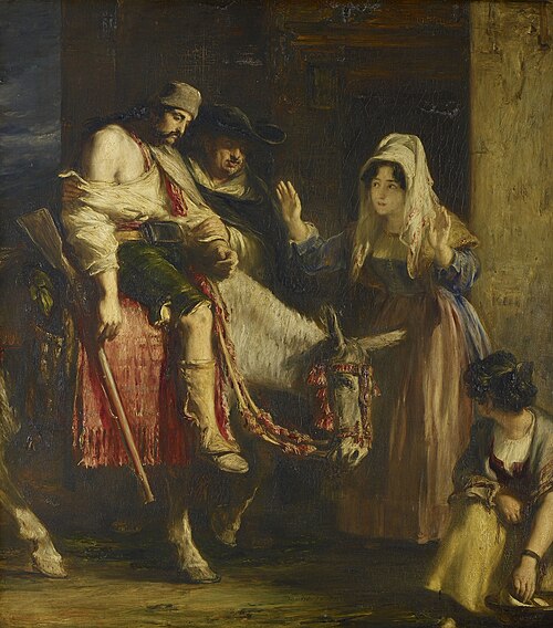 The Guerilla's Return, 1830, David Wilkie