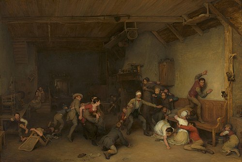 Blind-Man's Buff, 1812, David Wilkie