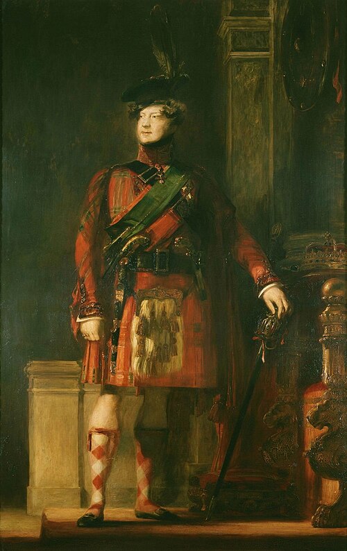 George IV (1762-1830), 1829, David Wilkie