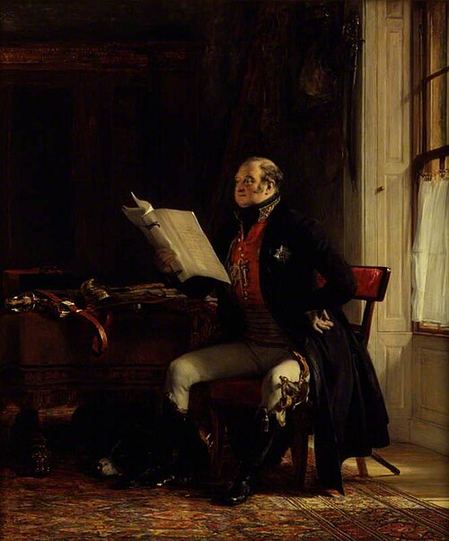 Frederick, Duke of York and Albany, 1823, David Wilkie