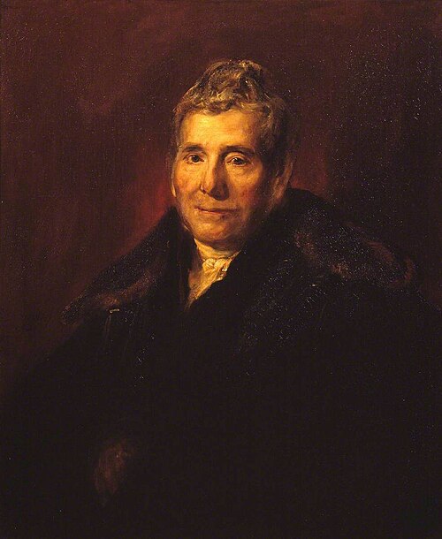 Thomas Daniell, R.A., 1838, David Wilkie