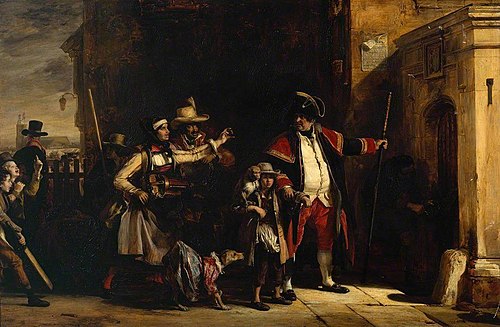 The Parish Beadle, 1821, David Wilkie