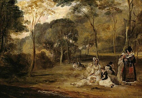 A Picnic, 1822, David Wilkie