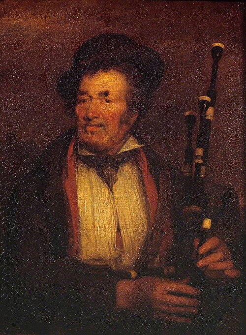 The Bag-Piper, 1813, David Wilkie