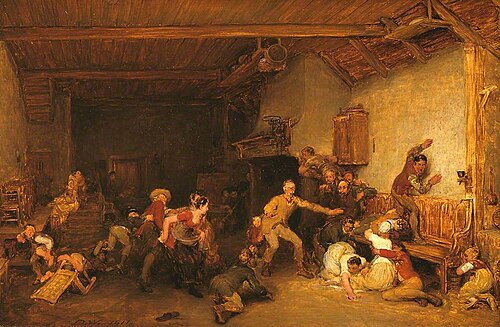 Study for ‘Blind Man’s Buff’, 1811, David Wilkie