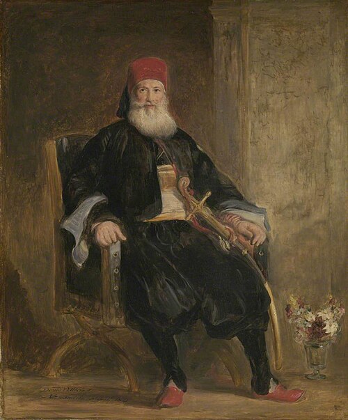 His Highness Muhemed Ali, Pacha of Egypt, 1841, David Wilkie