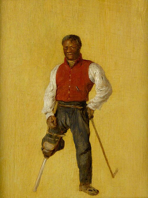 Billy Waters, 1815, David Wilkie