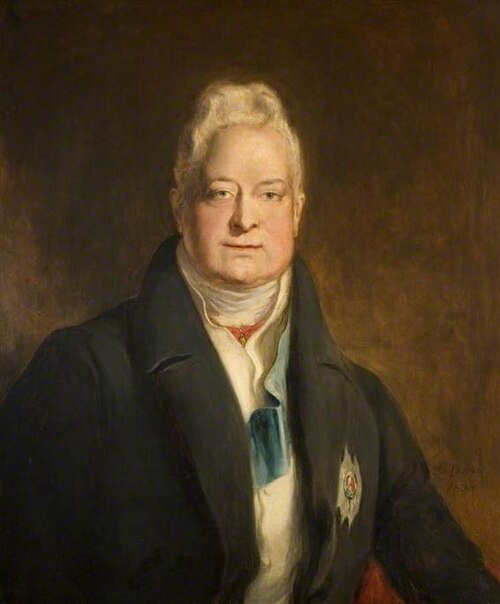 Portrait of King William the Fourth (1765-1837), 1838, David Wilkie