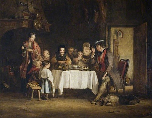 Grace Before Meat, 1839, David Wilkie