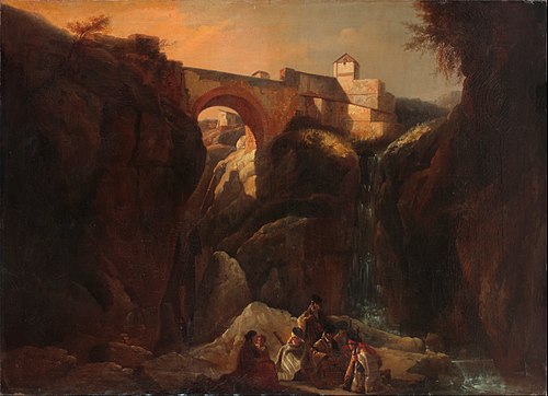 Smugglers in the Ronda hills, 1849, Manuel Barrón y Carrillo