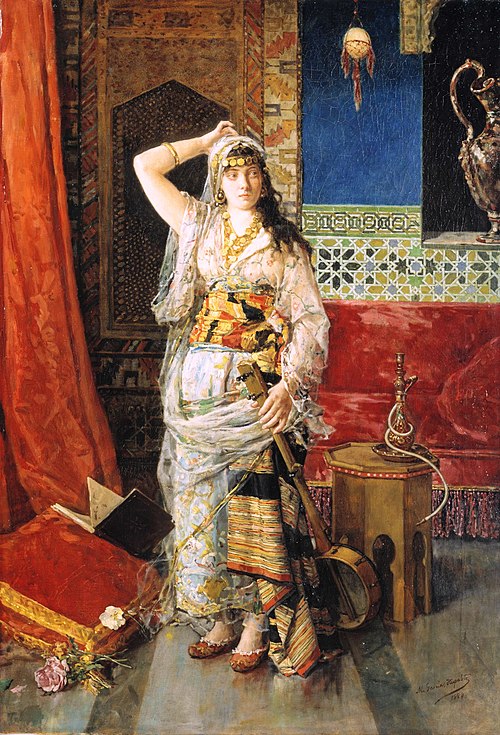 Faraj, 1884, Manuel García y García
