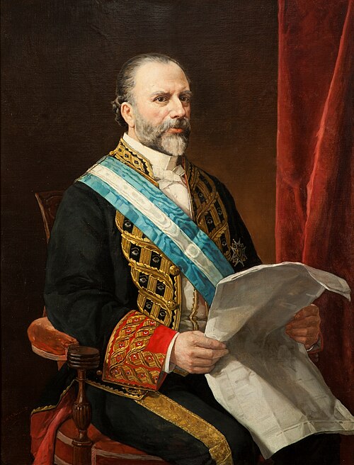 Salvador Albacete ministro de Ultramar, 1891, Manuel García y García