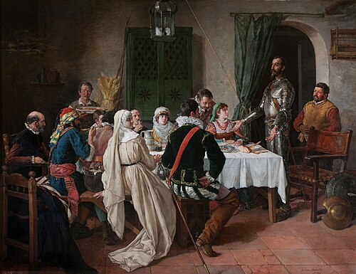 Don Quixote's Speech of Arms and Letters, 1884, Manuel García y García