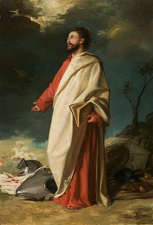 Santiago Apóstol, 1878, Manuel Gómez Moreno y González