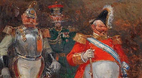 Gente de Guerra, 1907, Mariano Barbasán Lagueruela