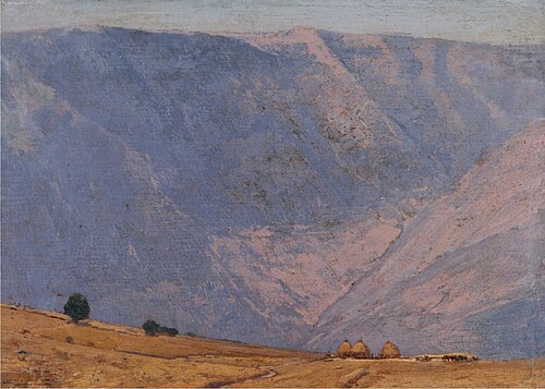 Landscape, 1912, Mariano Barbasán Lagueruela