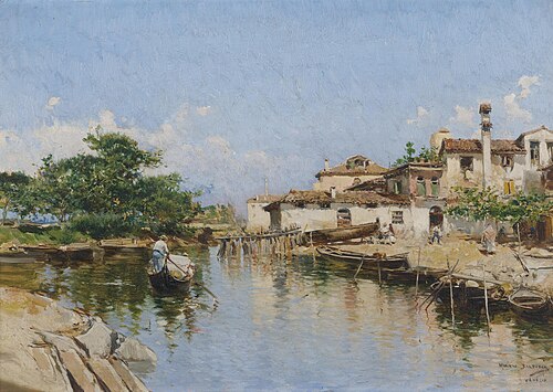 Venezia, 1889, Mariano Barbasán Lagueruela