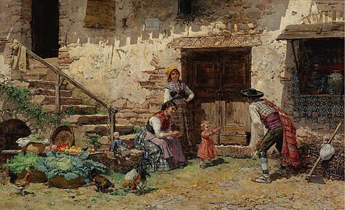 Come to Papa, 1897, Mariano Barbasán Lagueruela