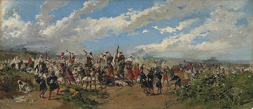 Battle of Guadalete, 1882, Mariano Barbasán Lagueruela