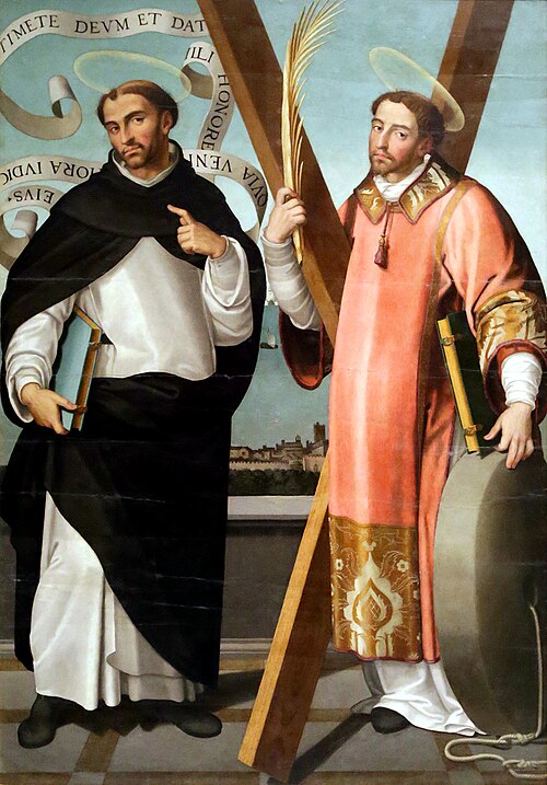 St Vicent Ferrer and St Vicent Martyr, , Miquel Joan Porta