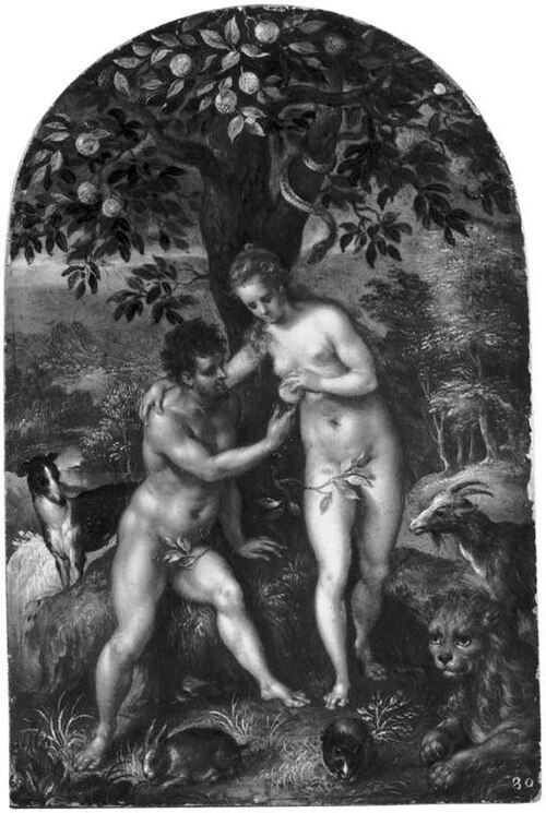 Adam et Ève, 1609, Denys van Alsloot