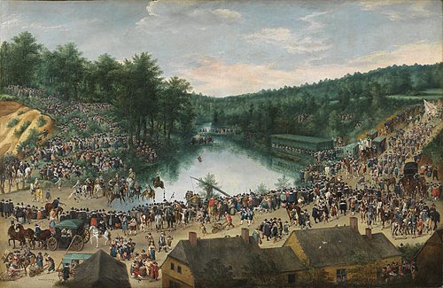Fiesta de Nuestra Señora del Bosque, 1616, Denys van Alsloot