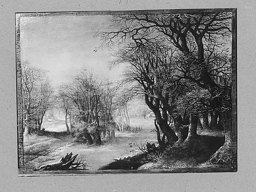 Paysage d'hiver, 1624, Denys van Alsloot