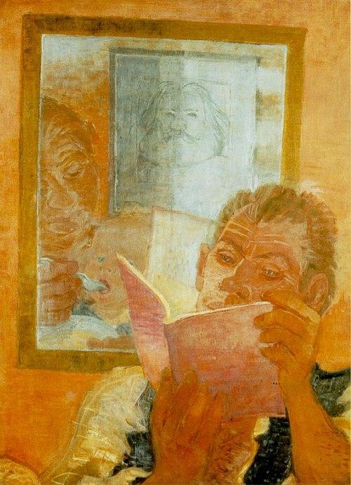 Generations (Three Generations), 1932, Gyula Derkovits