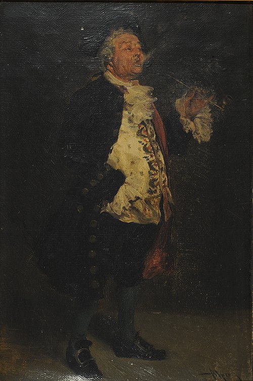 Smoker, 1904, Nicolás Alpériz